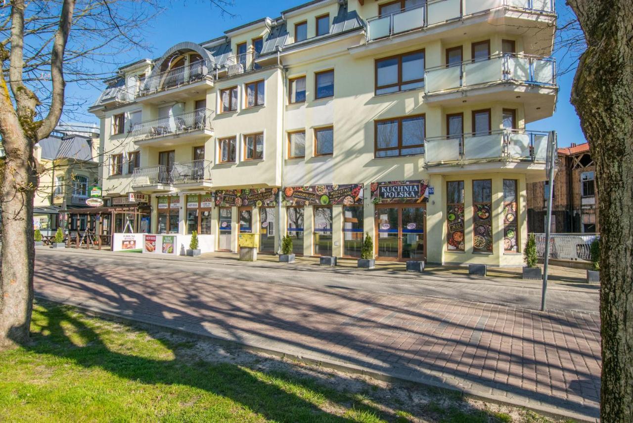 Apartament Typ Studio Jula Miedzyzdroje Esterno foto