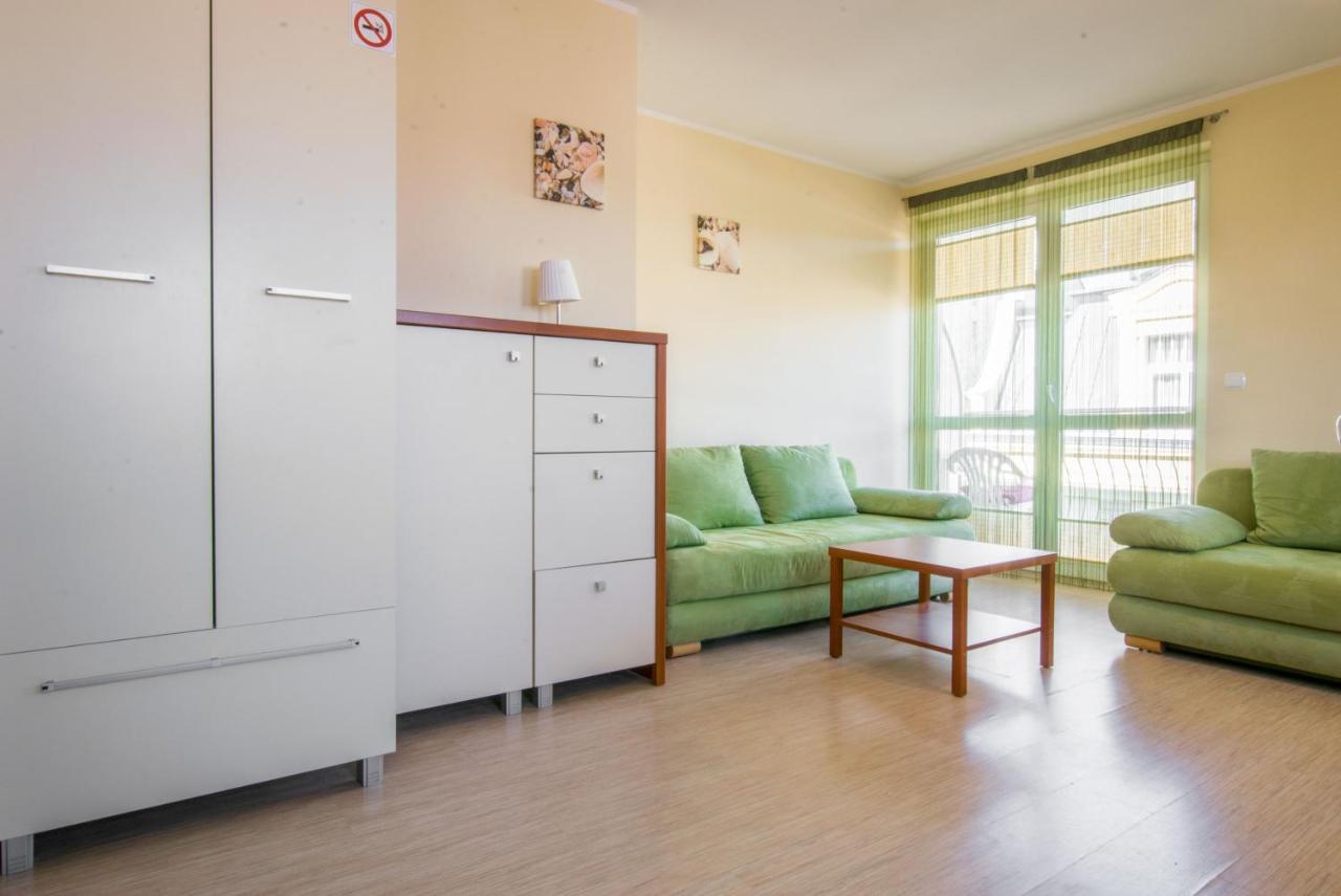 Apartament Typ Studio Jula Miedzyzdroje Esterno foto